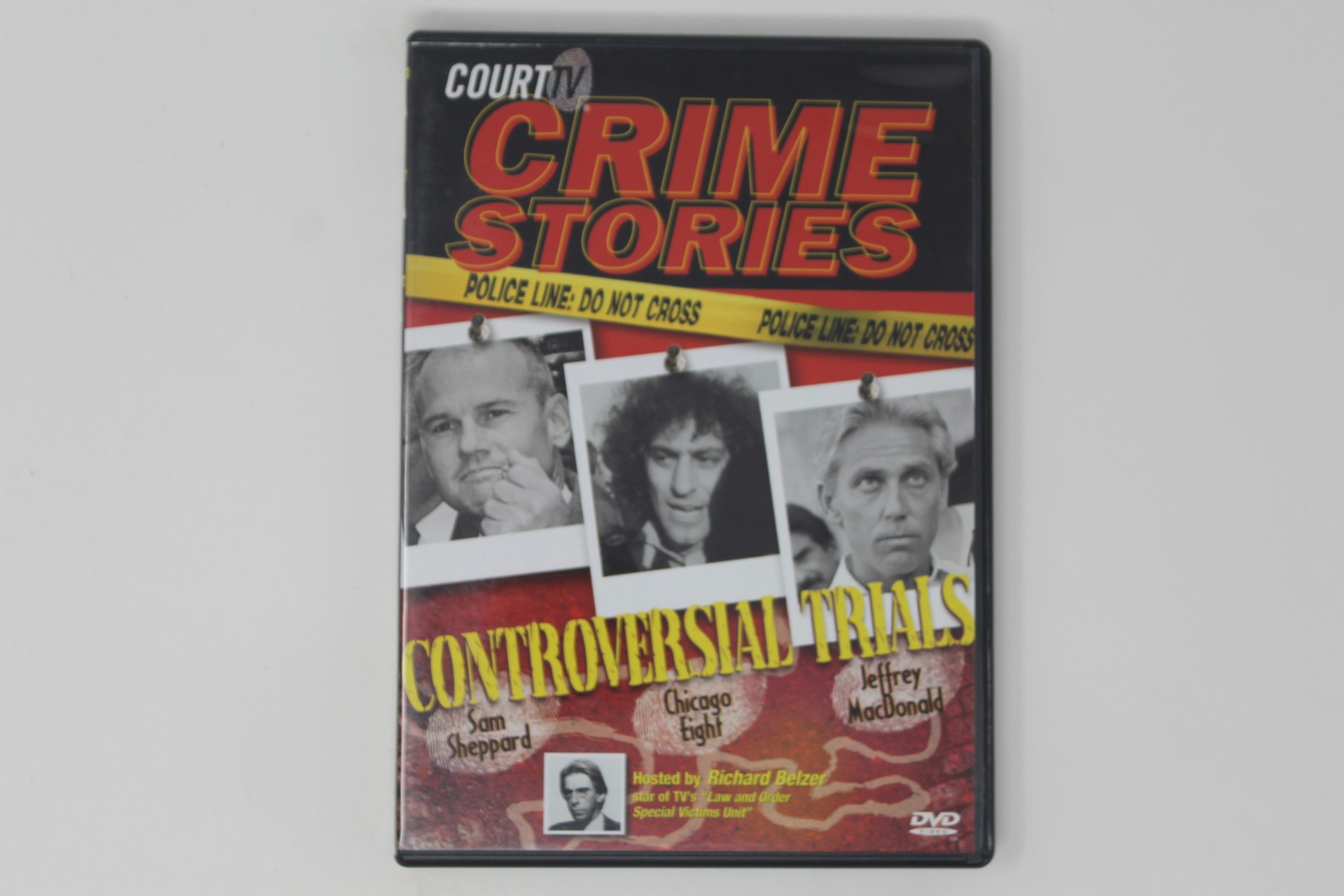 Court Tv Crime Stories Controversial Trials DVD