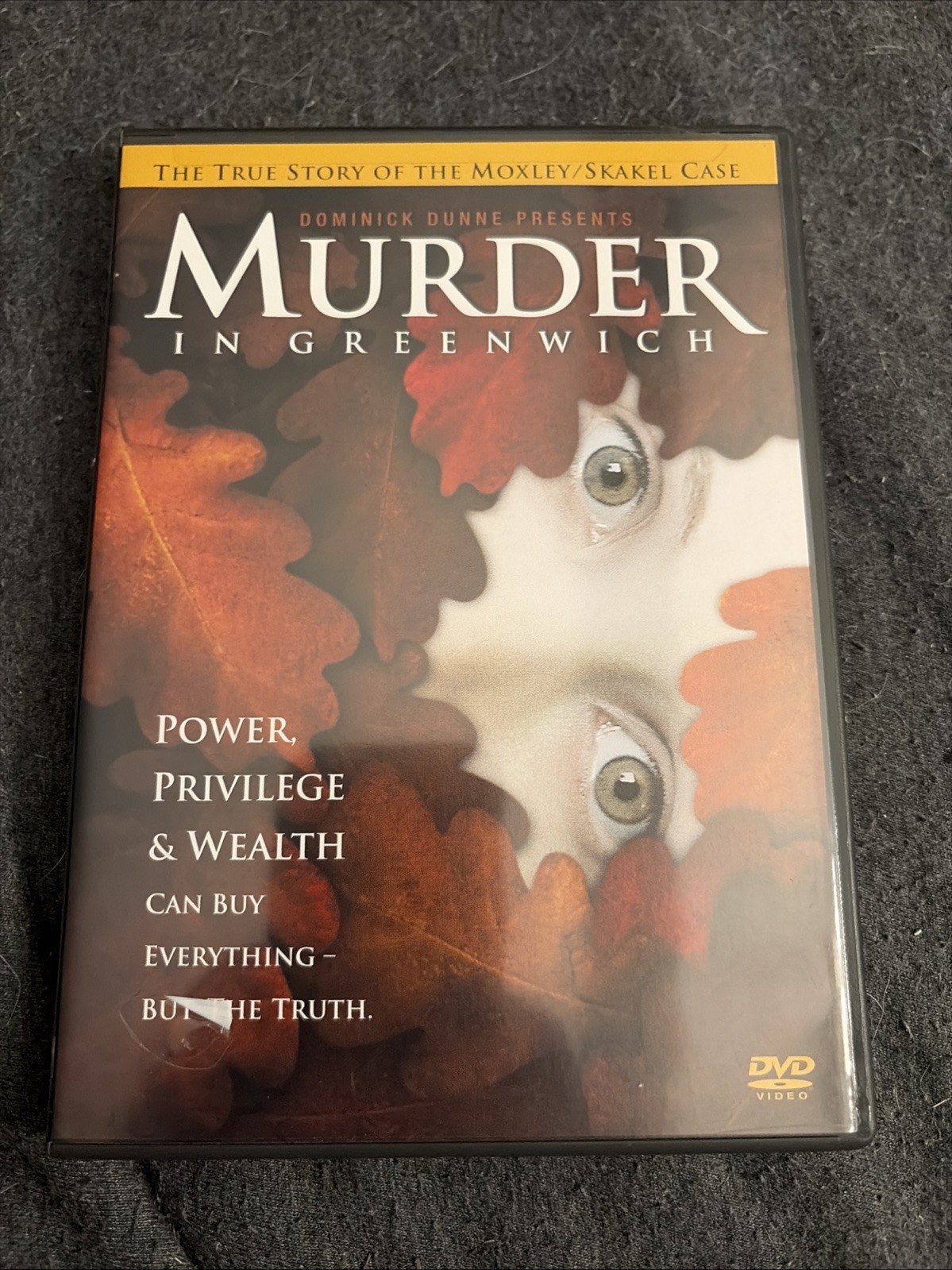 Murder in Greenwich Dvd