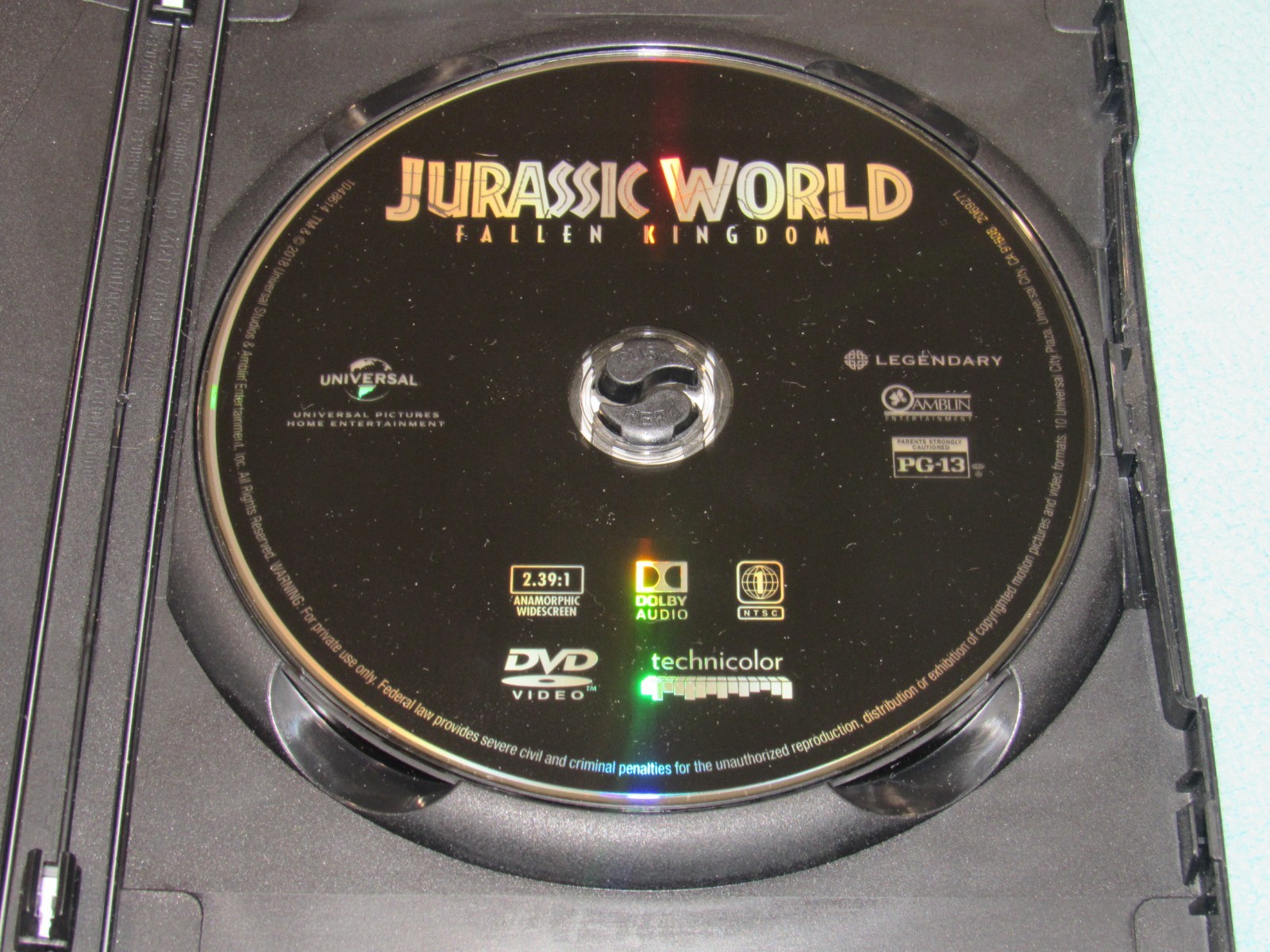 6 DVD Lot: JURASSIC PARK TRILOGY & WORLD TRILOGY Complete Collection (8 Discs)