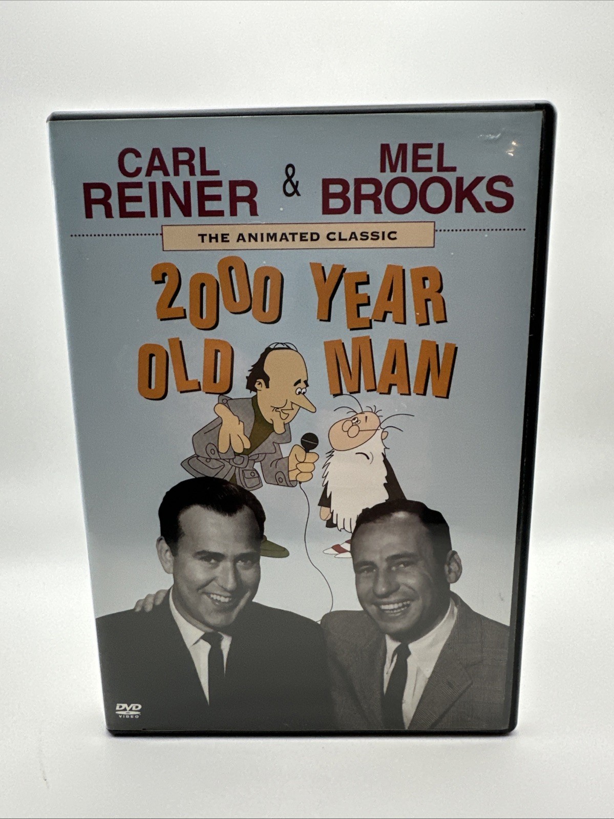 2000 Year Old Man (DVD with Insert, Animated Classic, NICE DISC!)