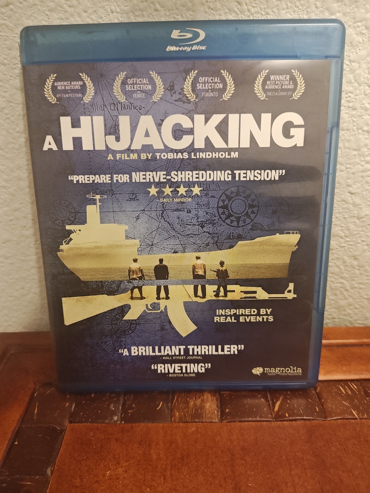 A Hijacking Film by Tobias Lindholm Blu Ray Edition Pre-owned CD