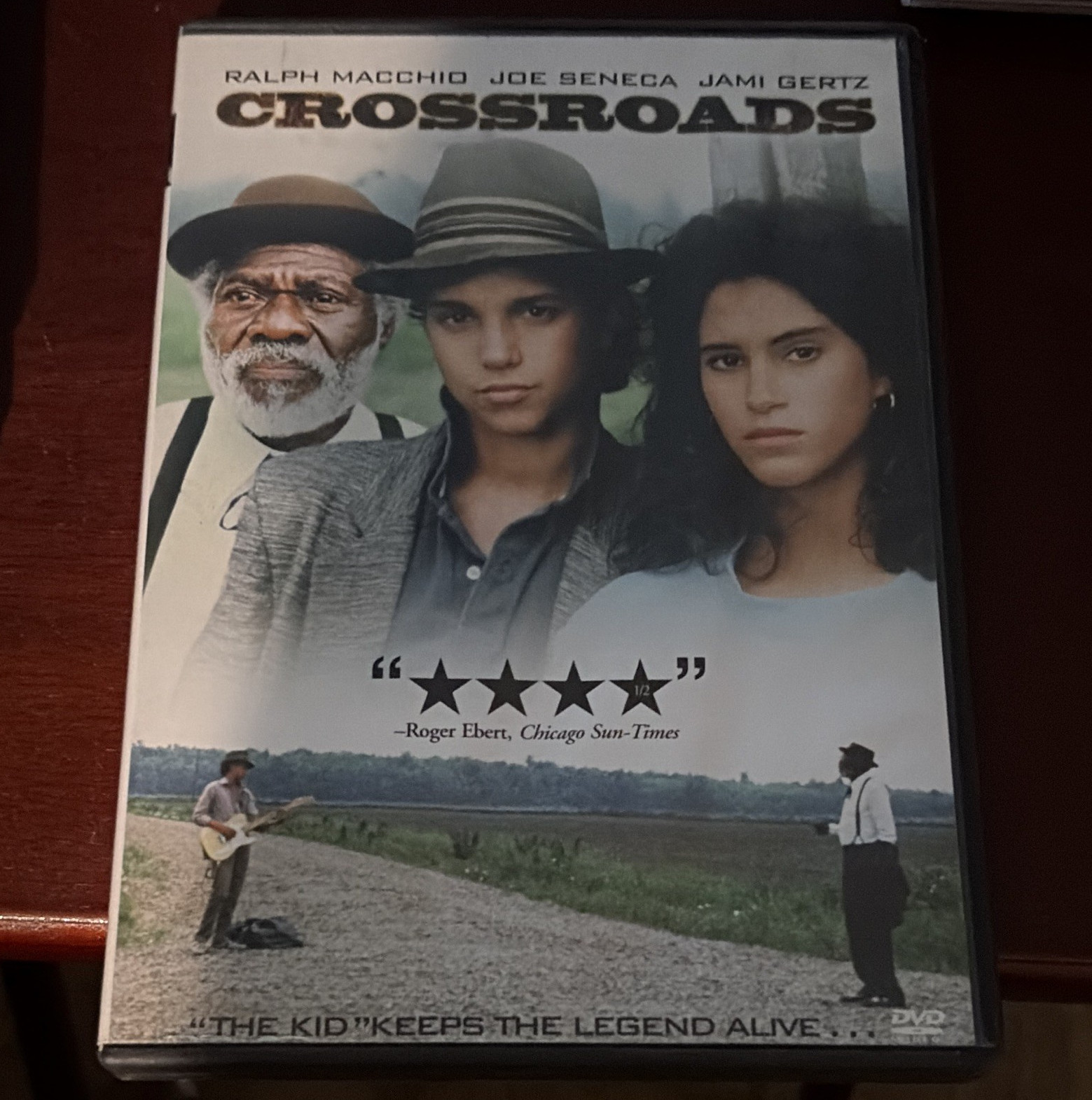 Columbia Pictures Crossroads DVD Ralph Macchio 1986 R Widescreen 99 Min