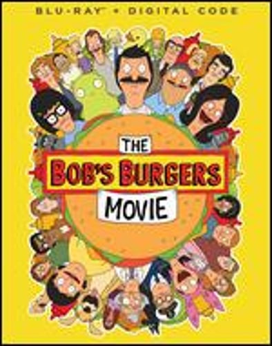 The Bob’s Burgers Movie [Includes Digital Copy] [Blu-ray] by Bernard Derriman