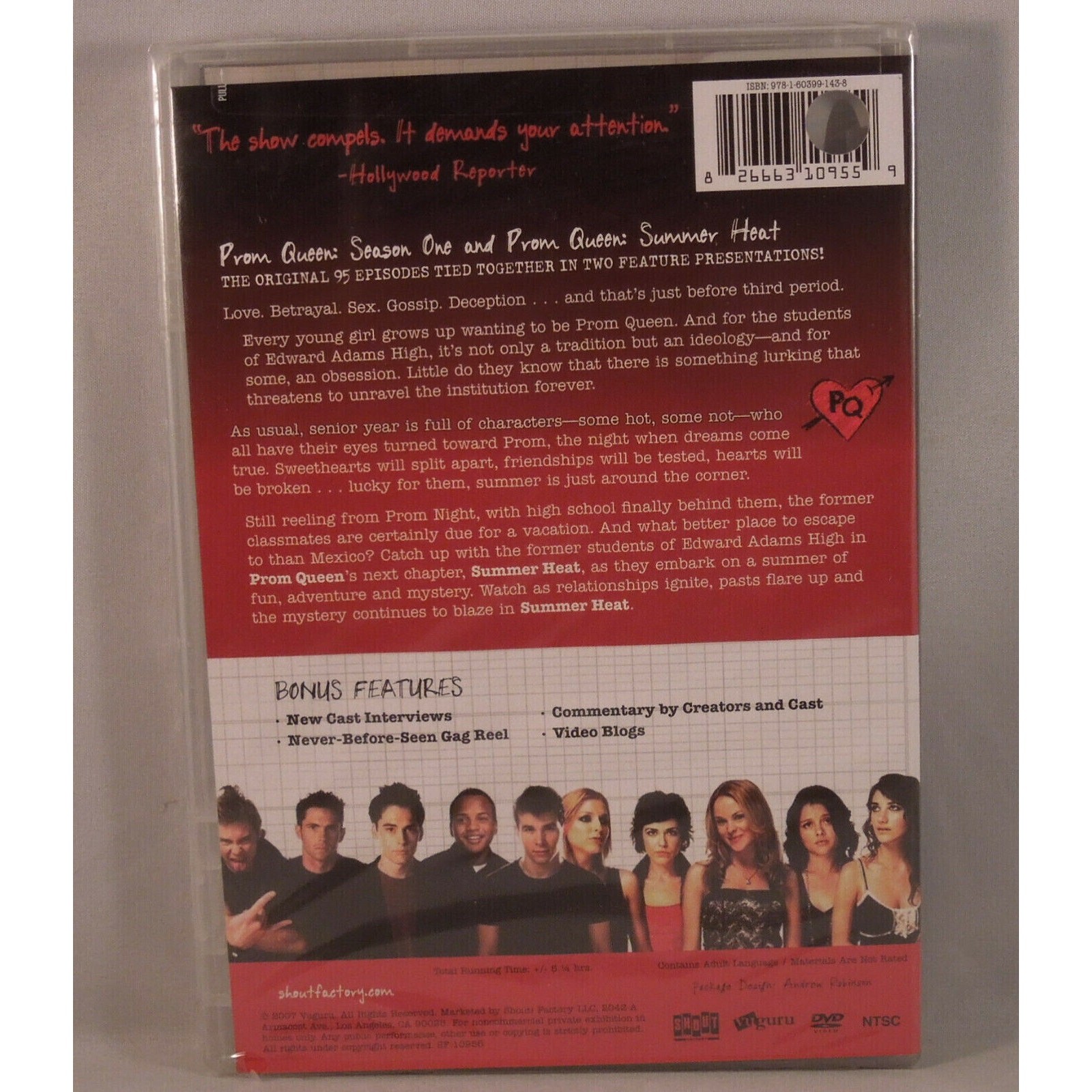 PROM QUEEN 2DVD 2008 Katy Stoll Laura Howard Sean Hankinson