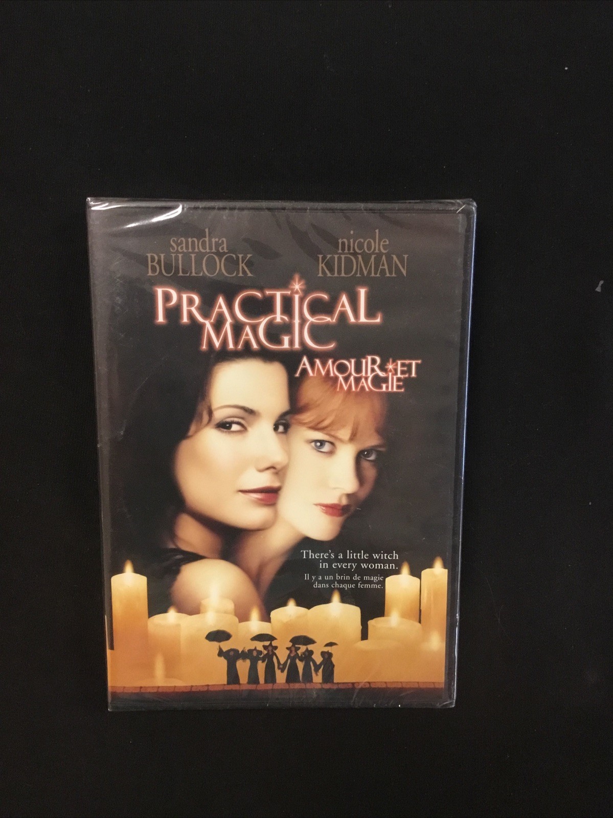 Practical Magic (NEW DVD) Sandra Bullock Nicole Kidman Witchery CANADIAN