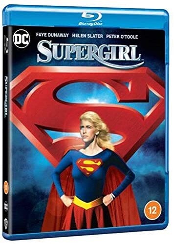 SUPERGIRL The Movie (1984) Blu-Ray BRAND NEW Free Ship