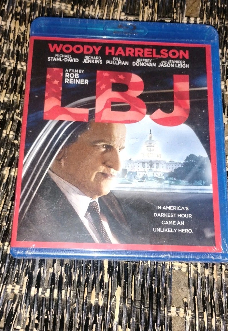 LBJ Woody Harrelson Bill Pullman Jennifer Jason Leigh President Drama BLU-RAY
