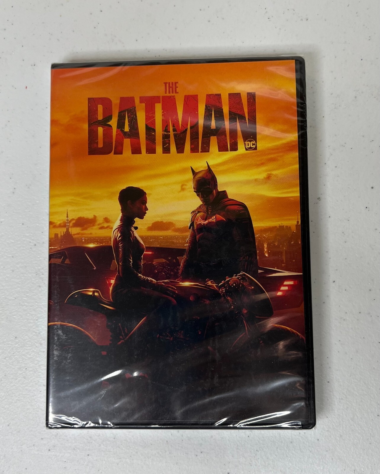The Batman with Robert Pattinson (DVD, 2022) NEW Sealed!