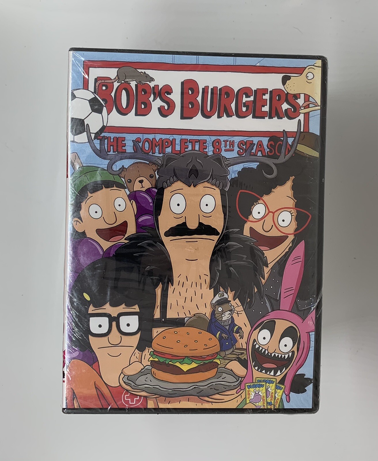 Bob`s Burgers: The Complete 8th Season DVD NEW