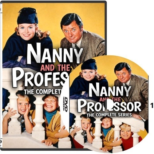 Nanny And The Professor The Complete Series DVD Case – Buy 2, Get 1 Free