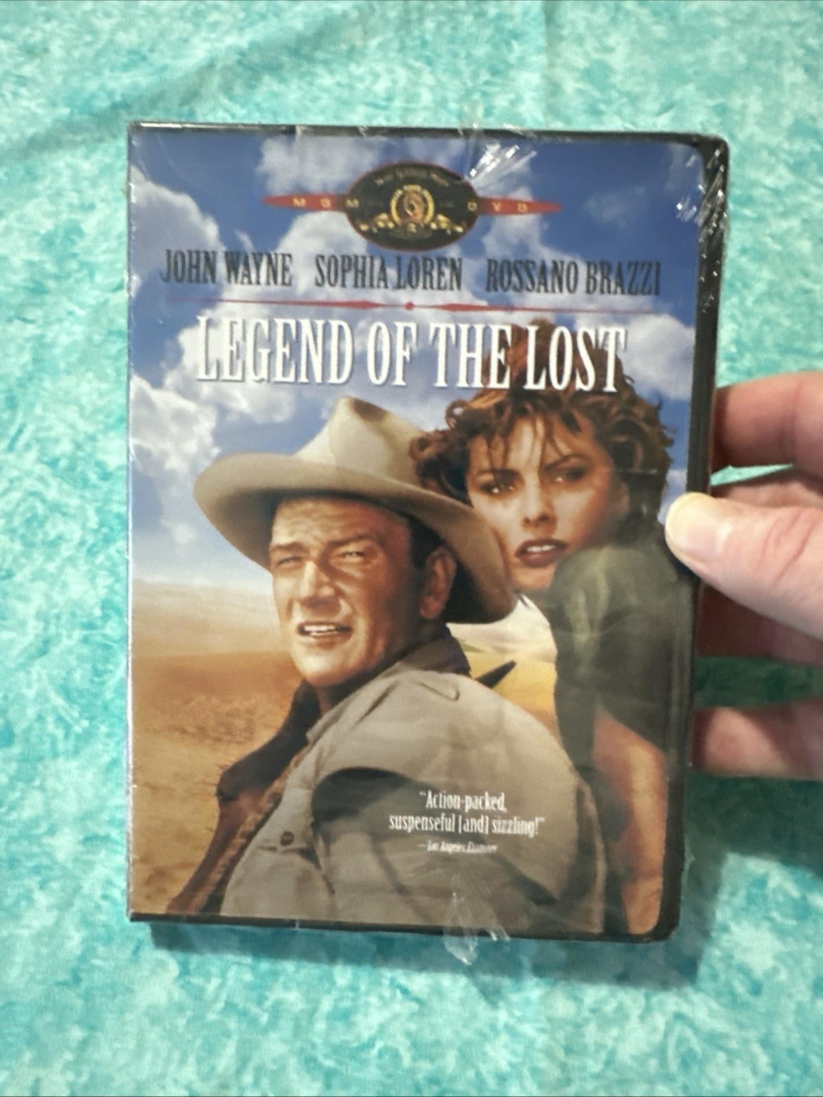 Legend of the Lost (DVD 1957) Brand New Sealed John Wayne MGM Video Western EA