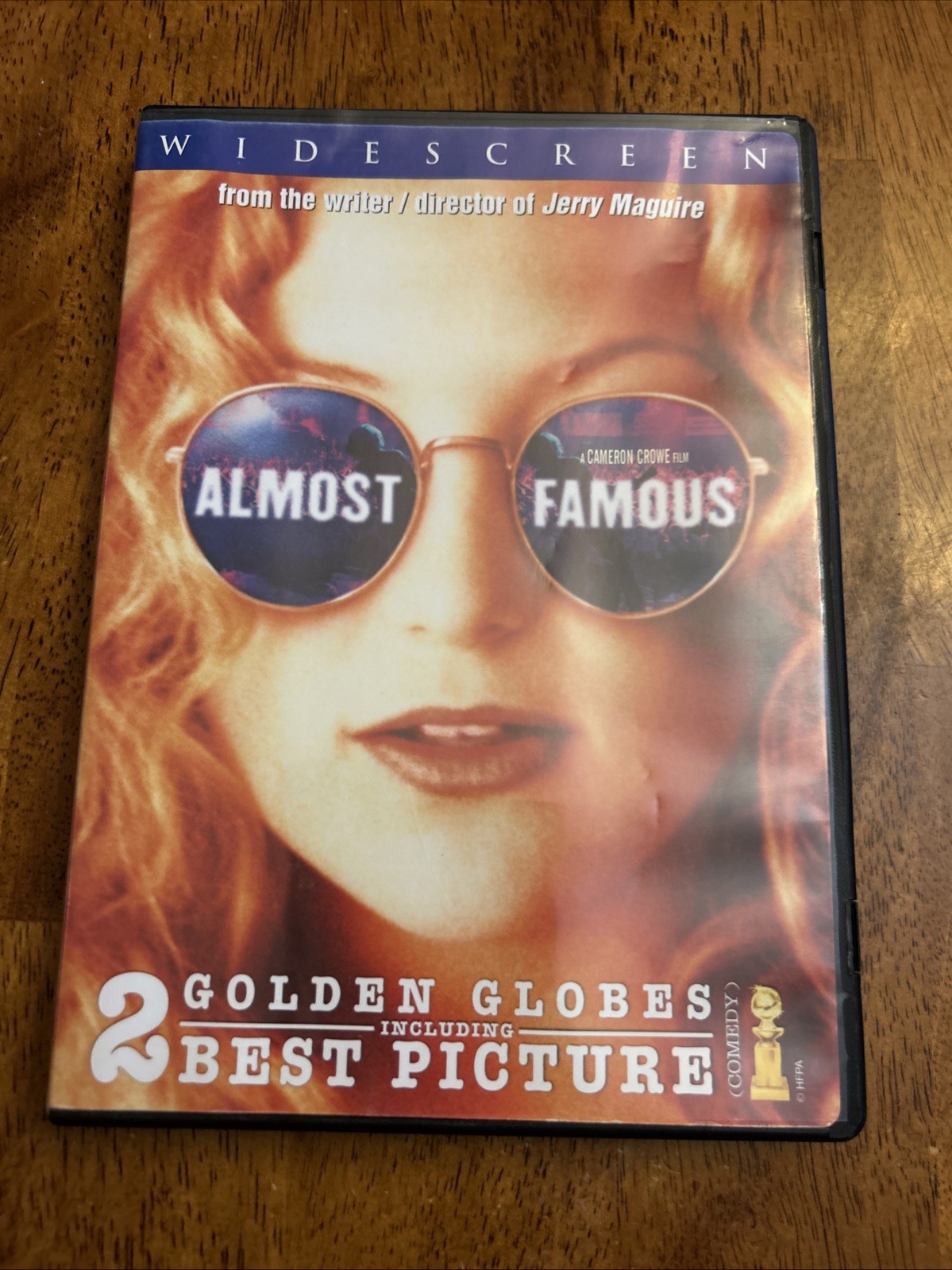 Almost Famous DVD