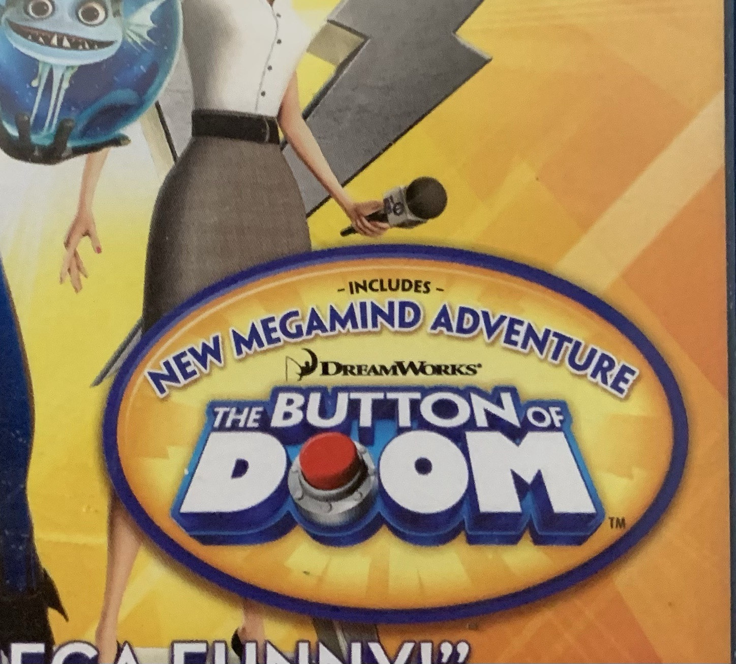 Megamind (Blu-ray/DVD Movie, 2011) VERY GOOD Dreamworks Animation SKG 2-Disc Set