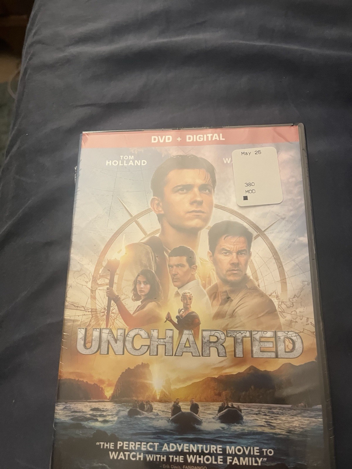 Uncharted (DVD, 2022)