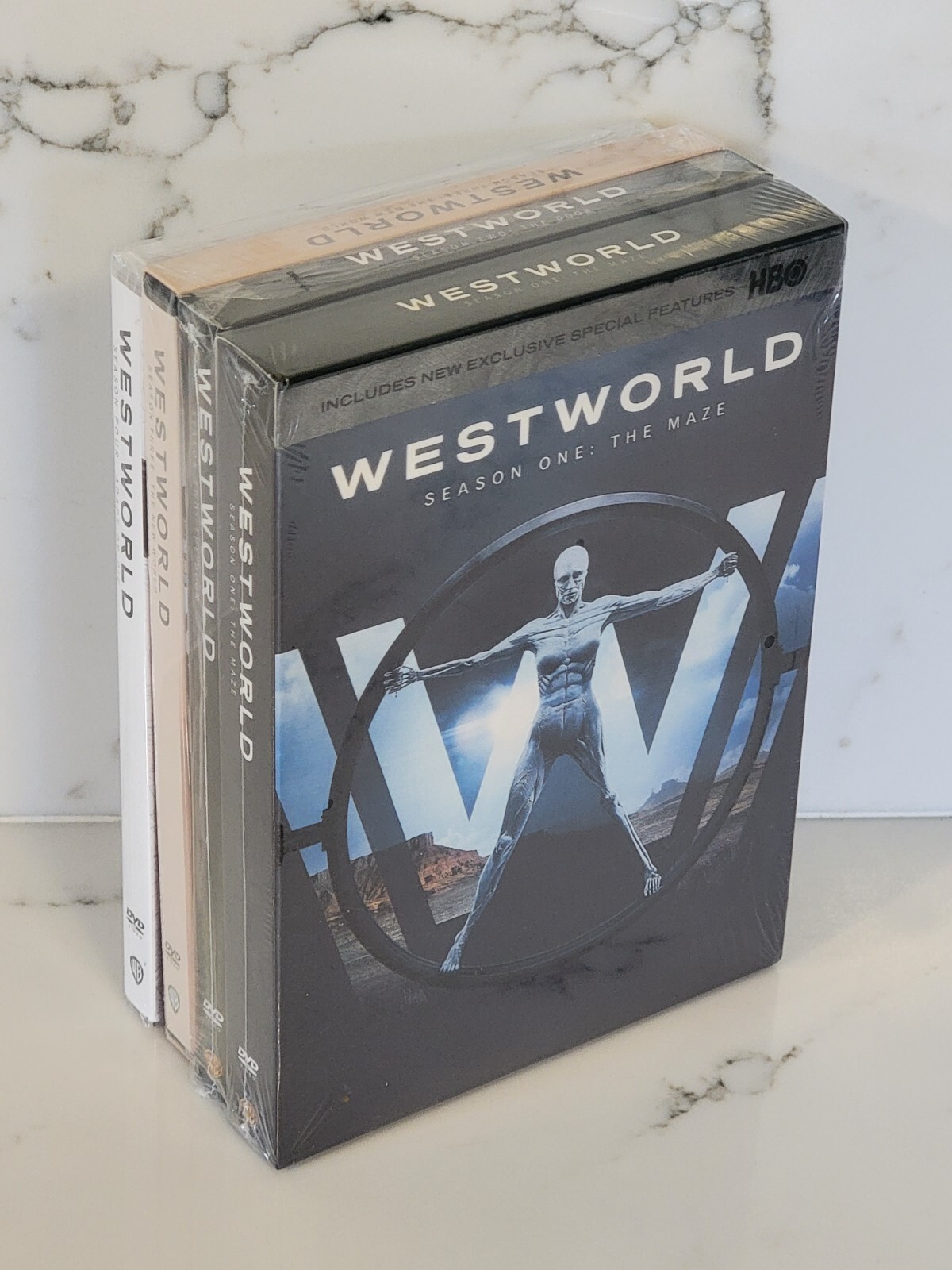 Westworld: Various Seasons To Choose From (DVD SET) Brand New Free Shipping USA