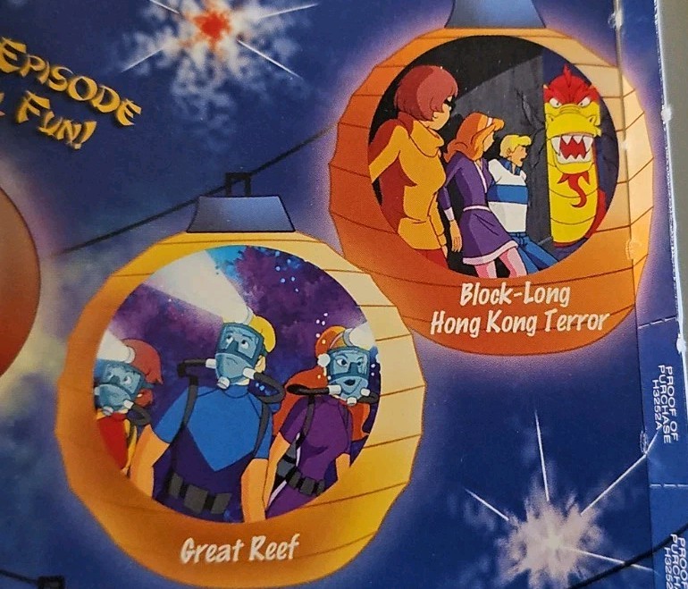 What’s New Scooby Doo? Monstrous Tails – 4 TV Episodes