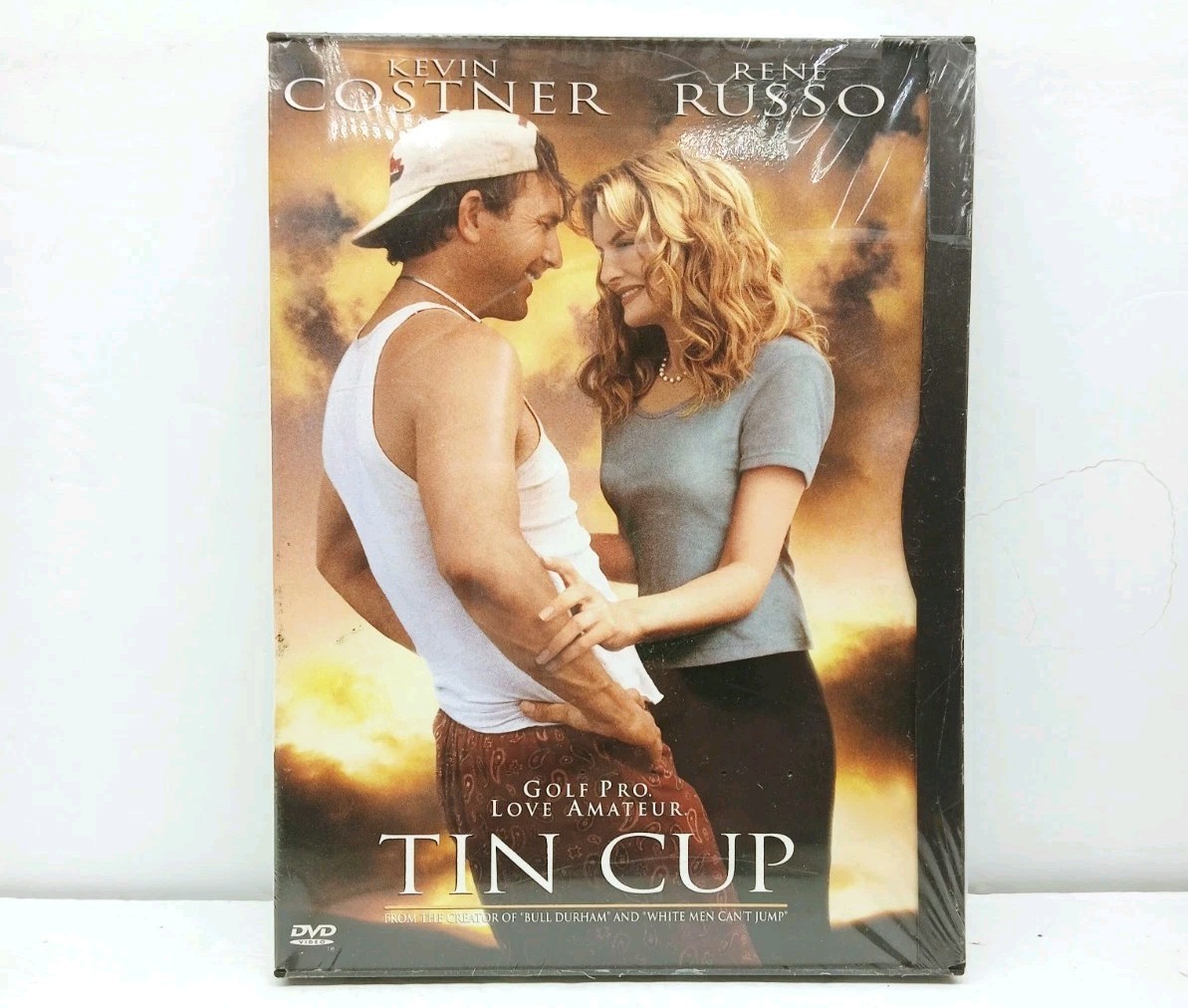 Tin Cup (DVD) Kevin Costner Warner Bros. 1996 (New Sealed)