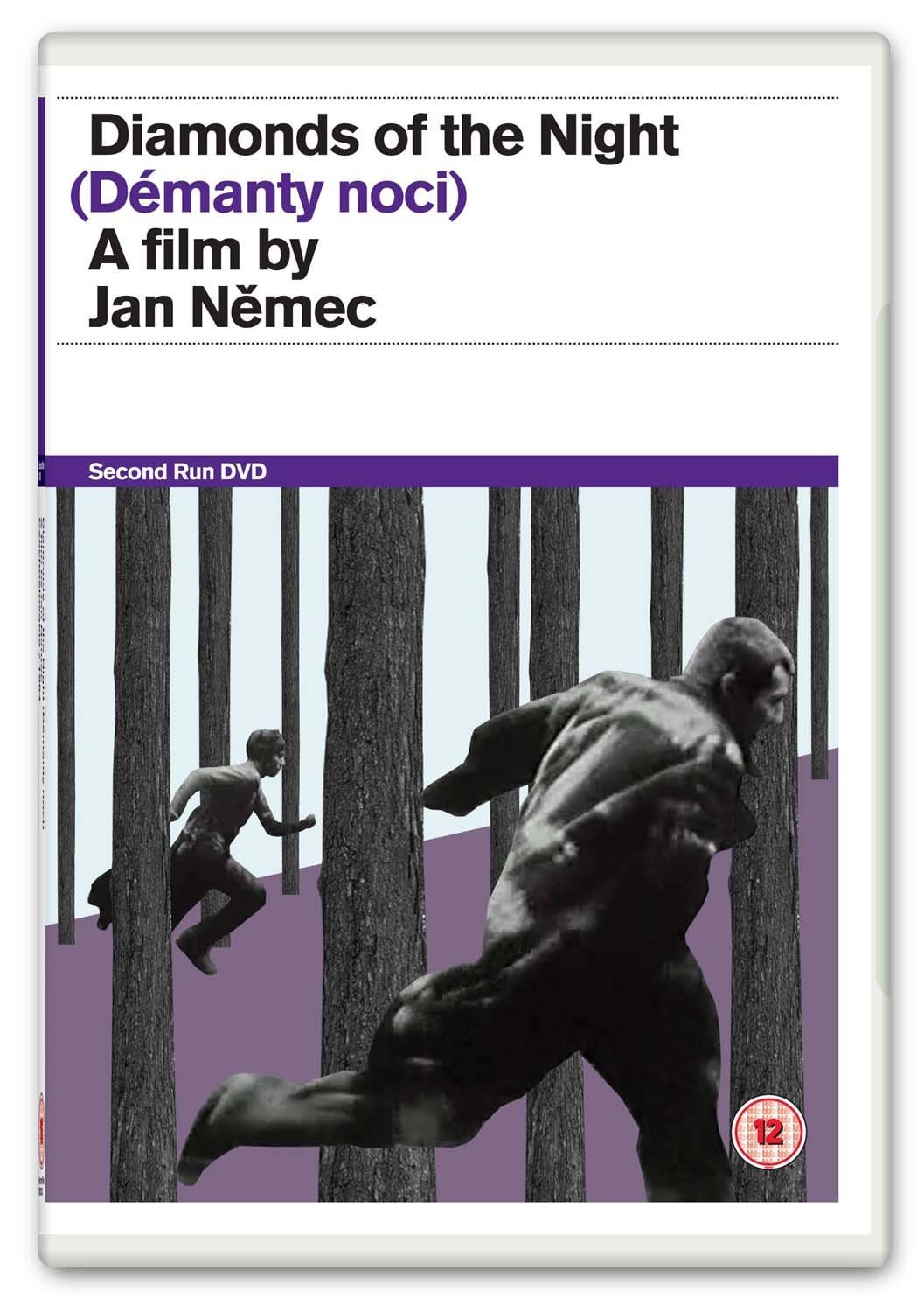 Diamonds of the Night DVD (1964 Jan Nĕmec) Reg 2/PAL Czech w English subtitles