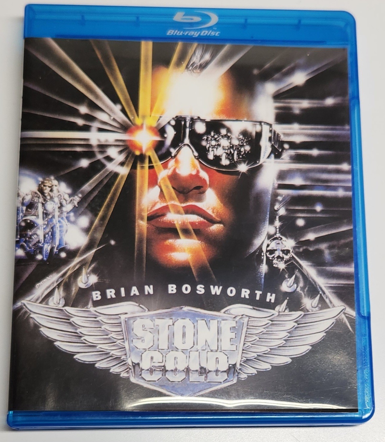 Stone Cold (Blu-ray, 1991) Brian Bosworth, Olive Film