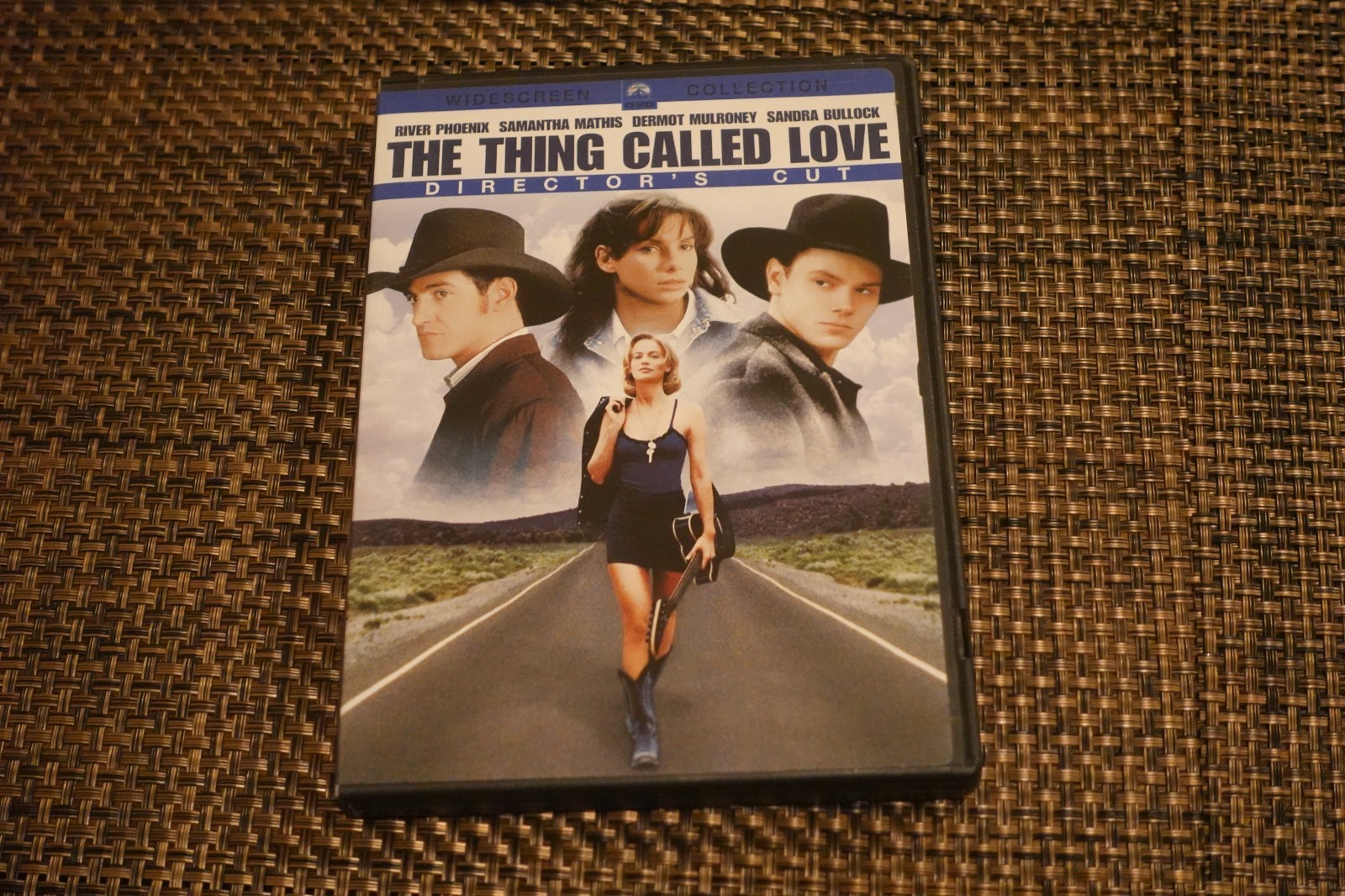 The Thing Called Love (1993 Directors Cut DVD) River Phoenix, Sandra Bullock