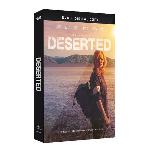 Deserted (DVD – 2016, Mischa Barton, Jake Busey) [Region 1 US/Canada] BRAND NEW
