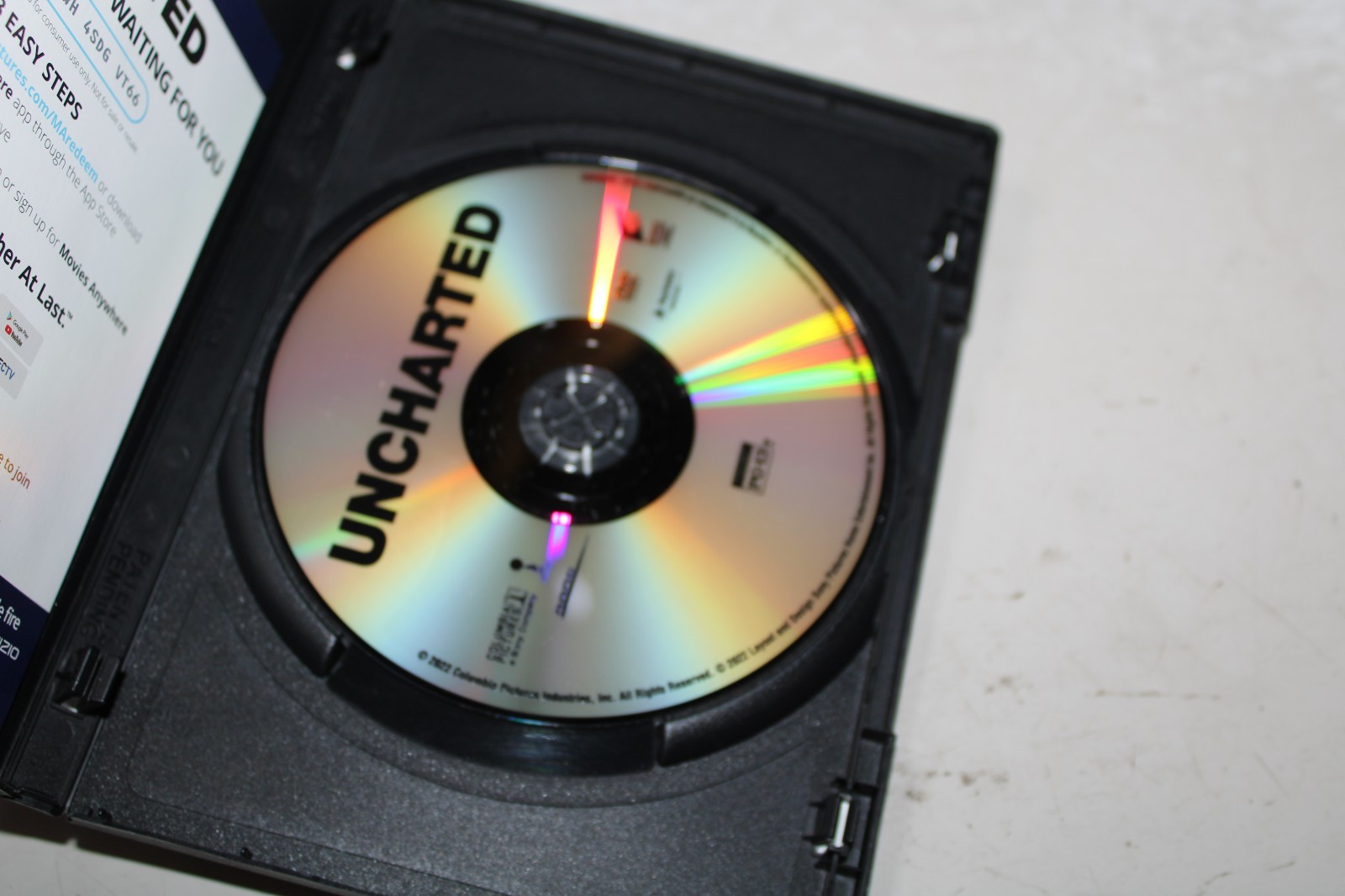 Uncharted – DVD + Digital Open