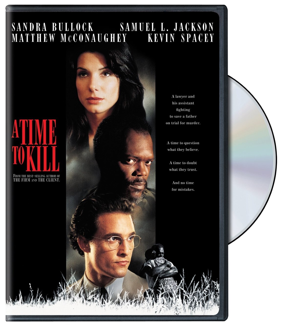 A Time to Kill DVD Sandra Bullock NEW
