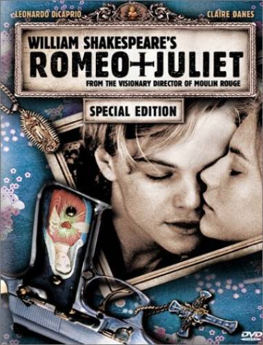 William Shakespeare’s Romeo + Juliet (Special Edition) – DVD – GOOD