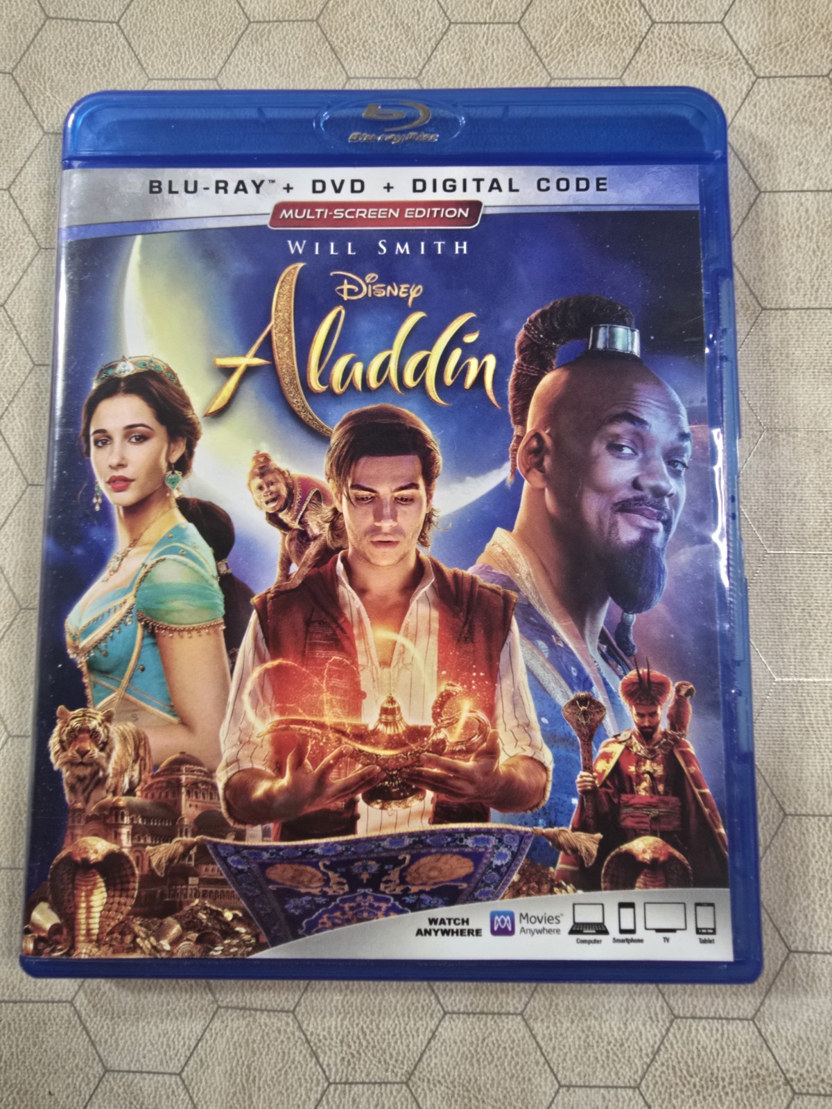 💥Aladdin (Blu-ray, 2019)