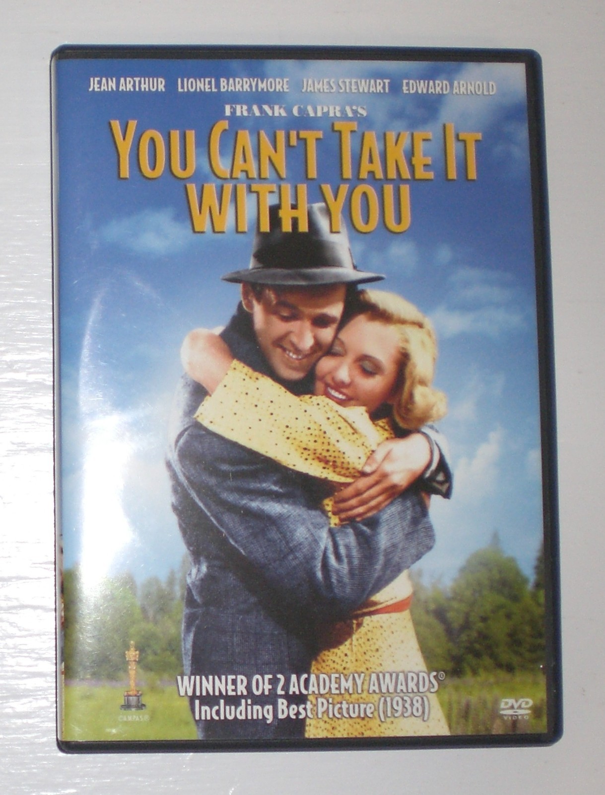 1938 You Can’t Take It with You with James Stewart, Lionel Barrymore – dvd