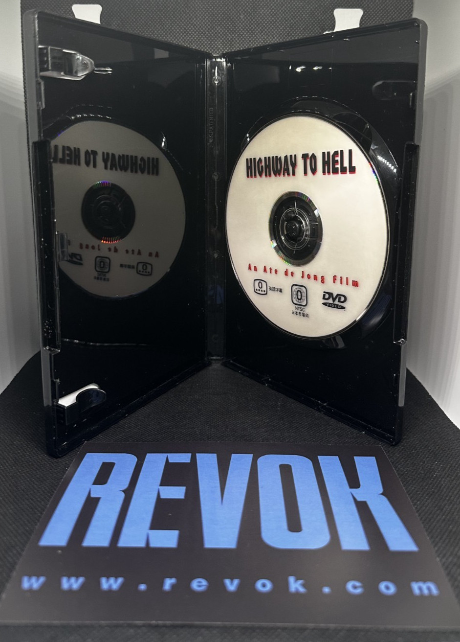 Highway to Hell 1991 DVD REVOK, Chad Lowe, Kristy Swanson