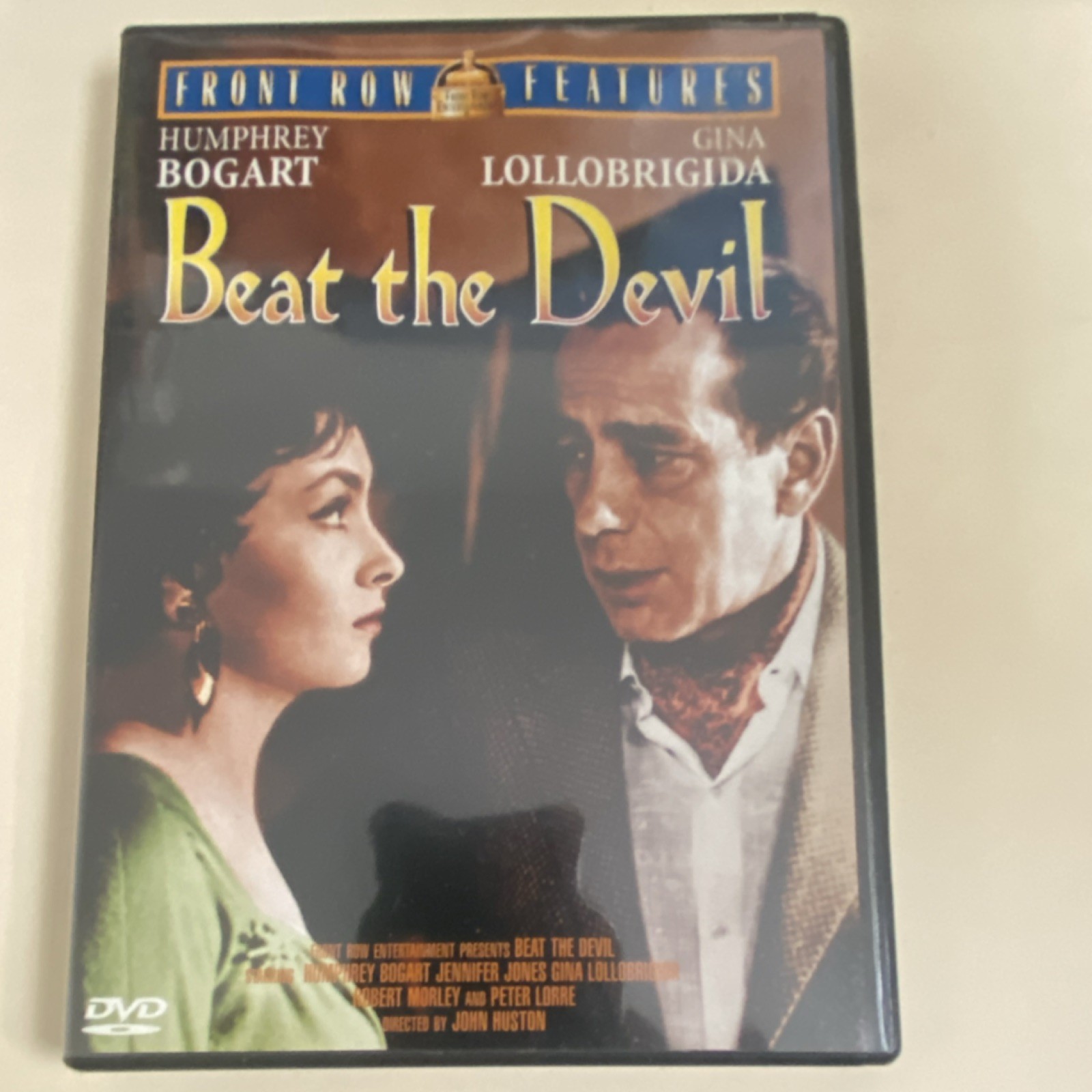 Front Row Entertainment Beat the Devil DVD NR English Bogart Huston 89min