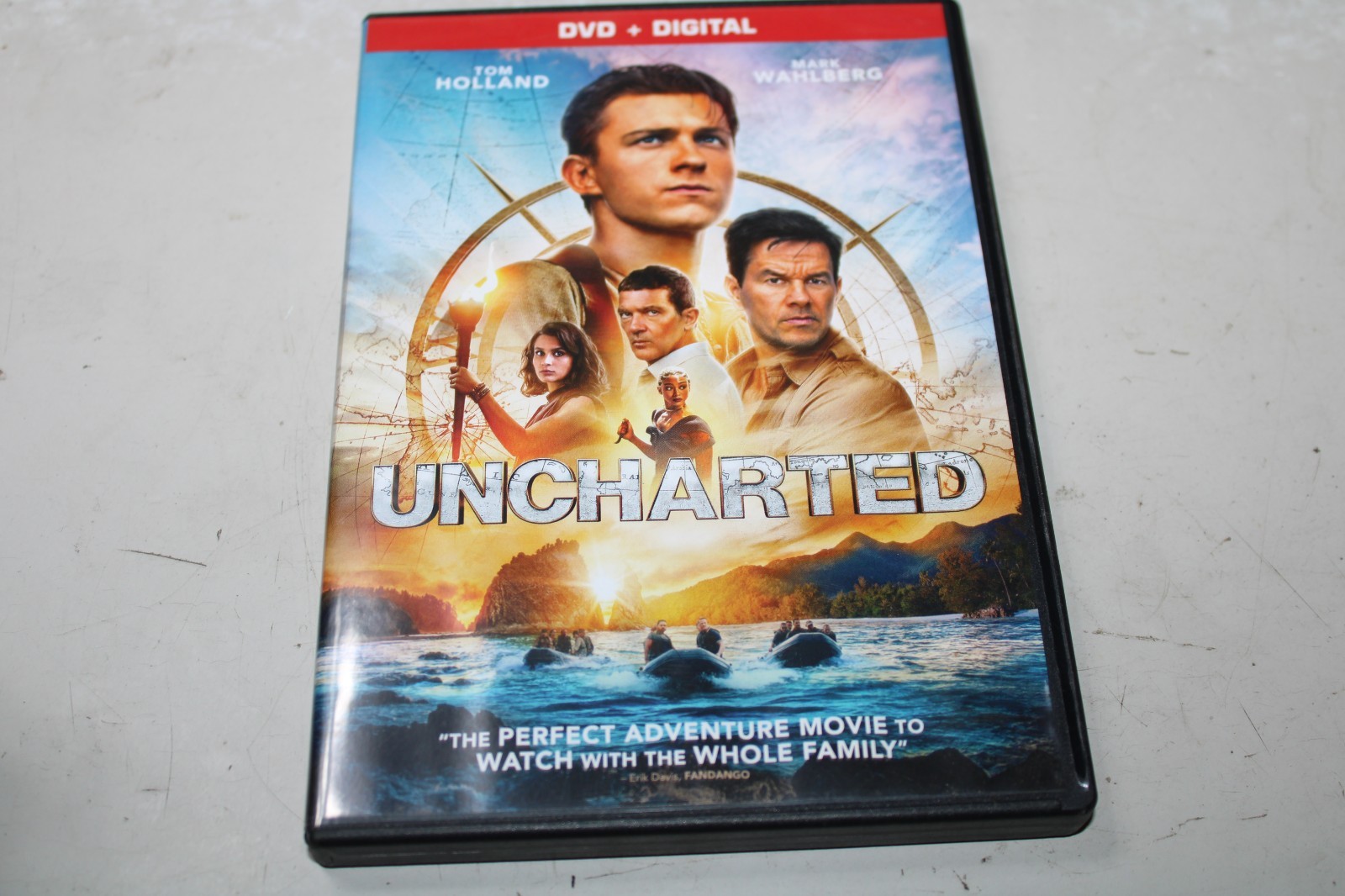 Uncharted – DVD + Digital Open