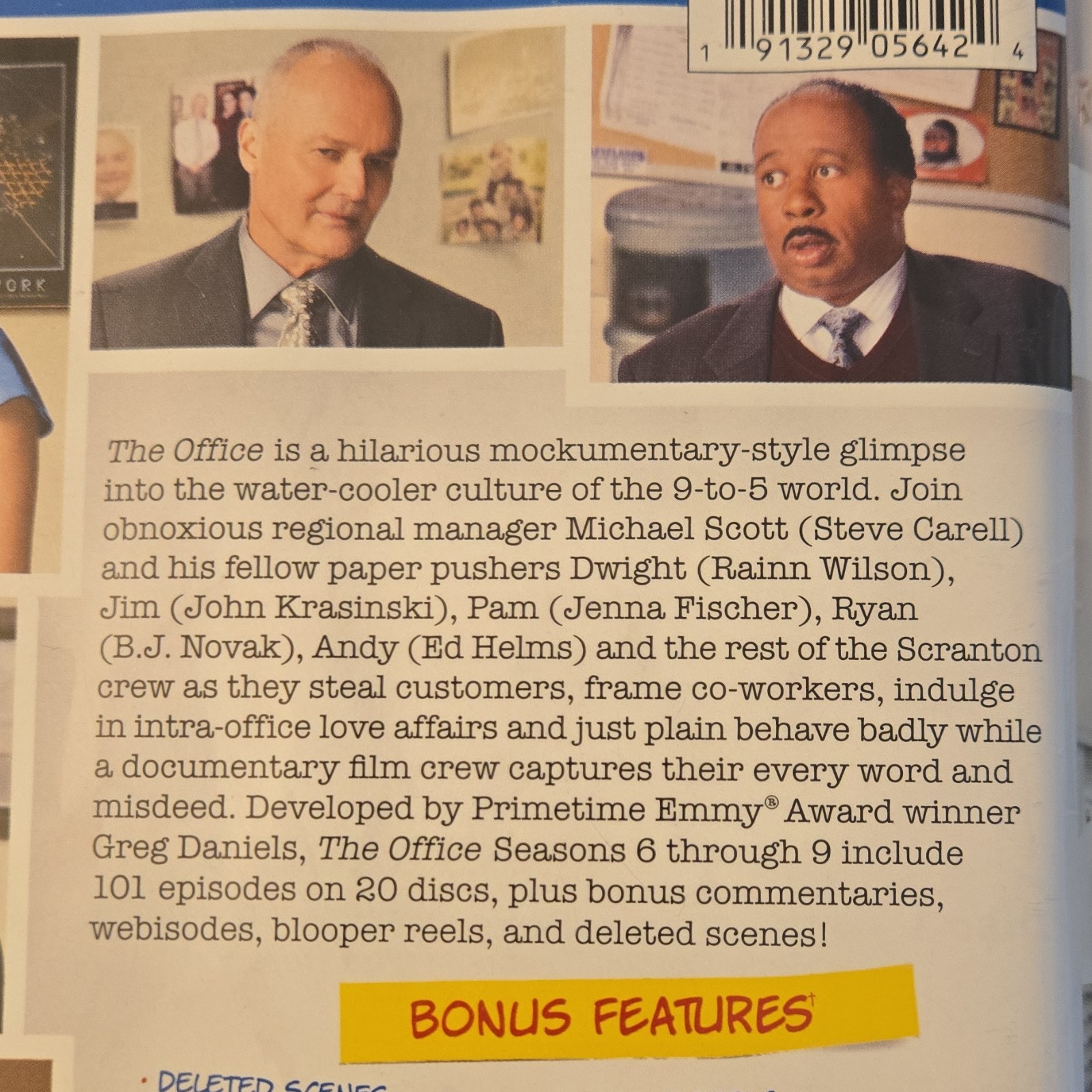 Universal Studios The Office: Seasons 6-9 Box Set DVD Steve Carell NR 1.78:1