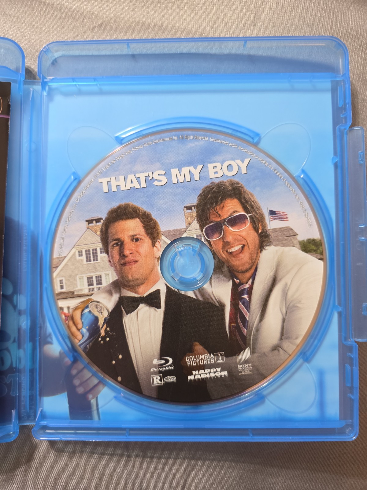 That’s My Boy Adam Sandler Andy Samberg James Caan Susan Saradon Blu-ray 116 Min