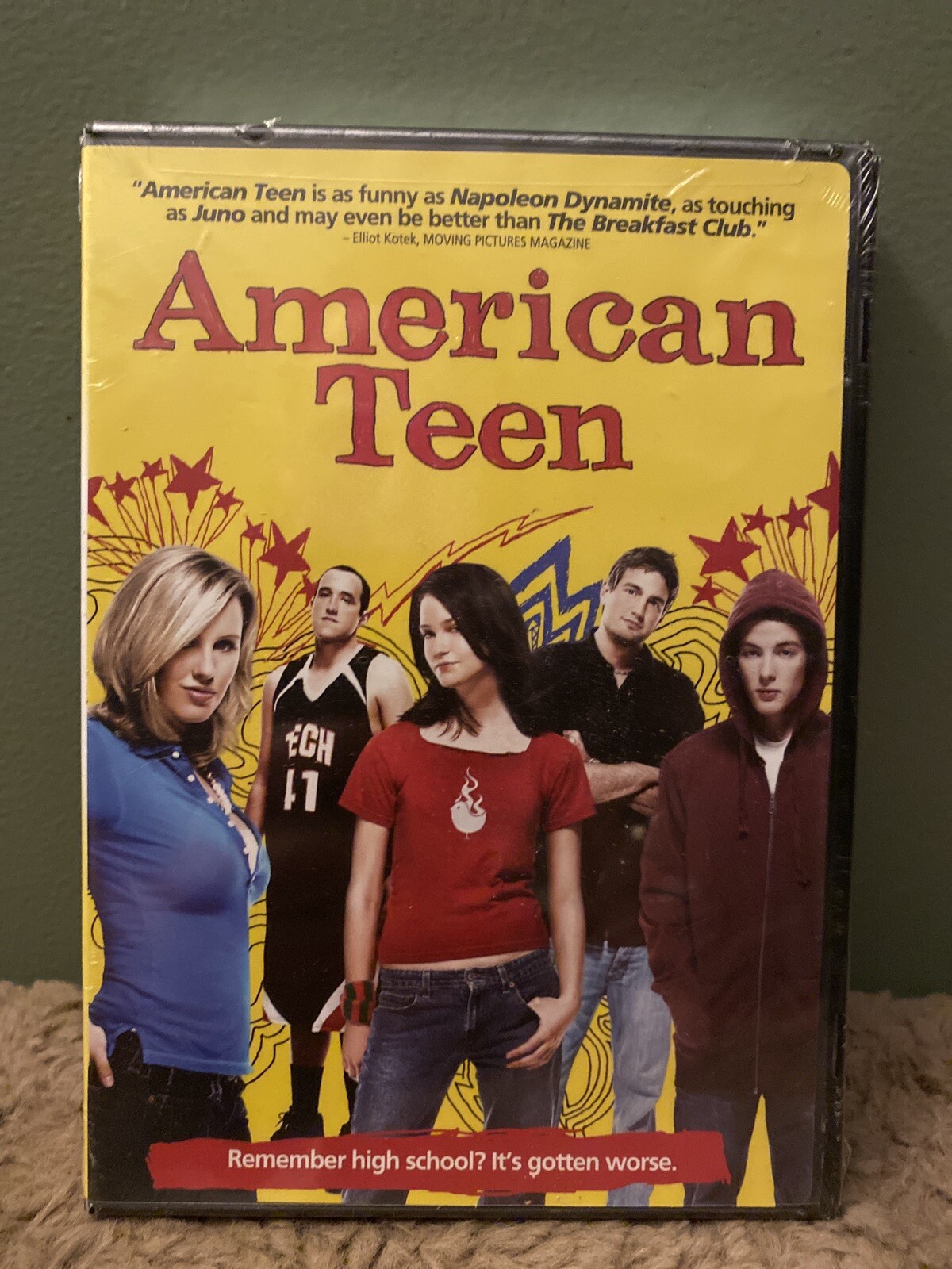 AMERICAN TEEN (2008) DVD (Sundance Film Festival) BRAND NEW SEALED – Funny Movie