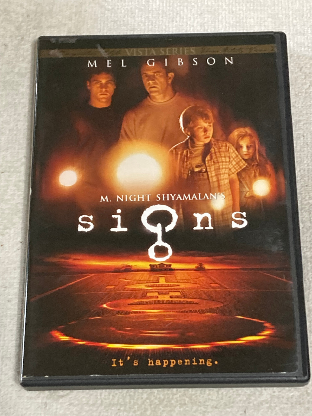 Signs DVD 2002 Widescreen Edition 1.85:1/16:9