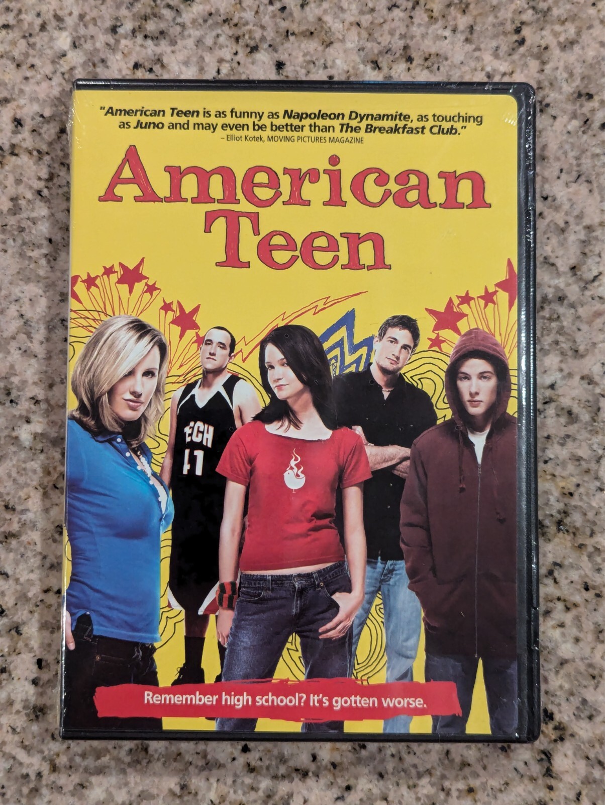 AMERICAN TEEN (2008) DVD (Sundance Film Festival) BRAND NEW SEALED – Funny Movie
