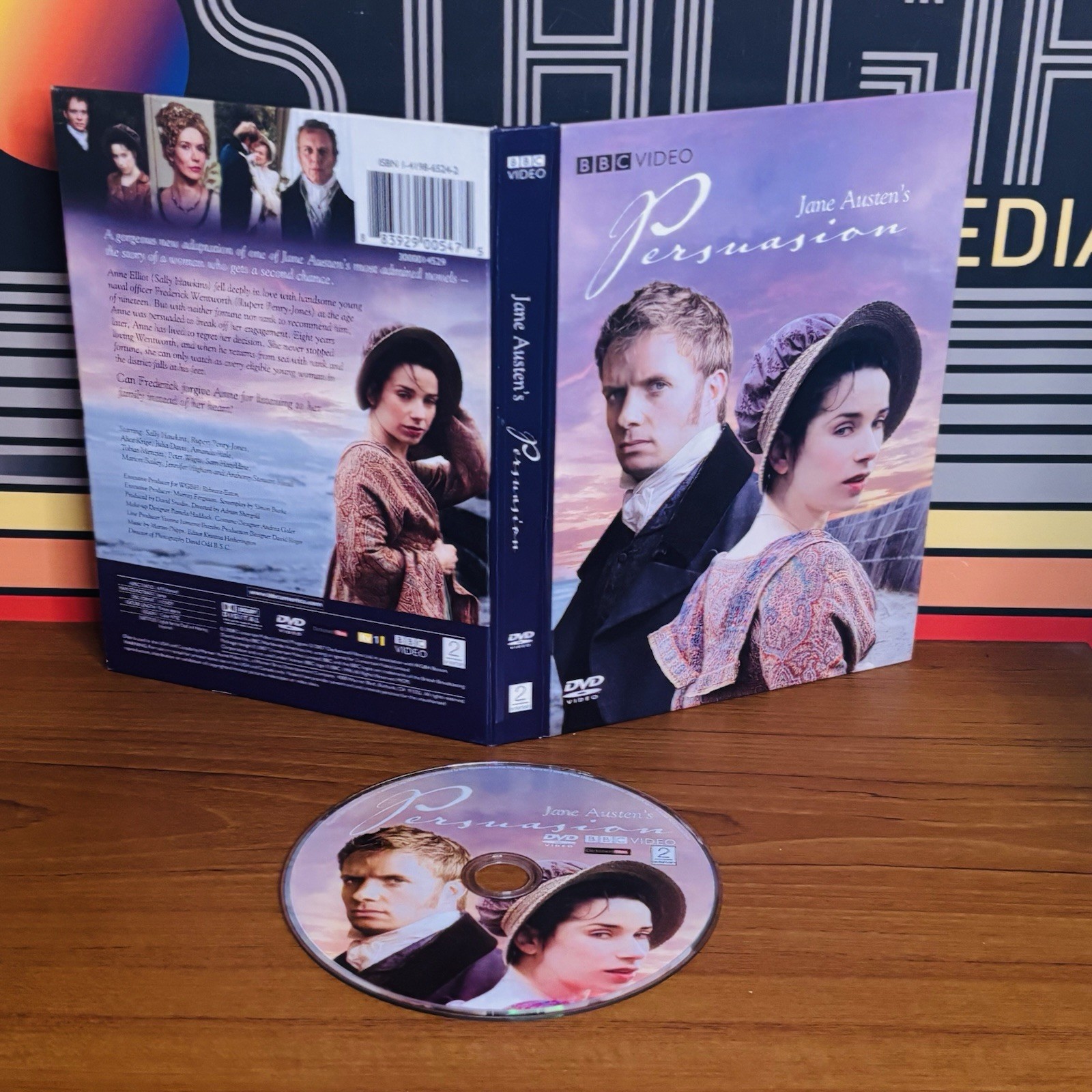 Jane Austen’s Persuasion (DVD 2007) BBC Video Sally Hawkins Anthony Head