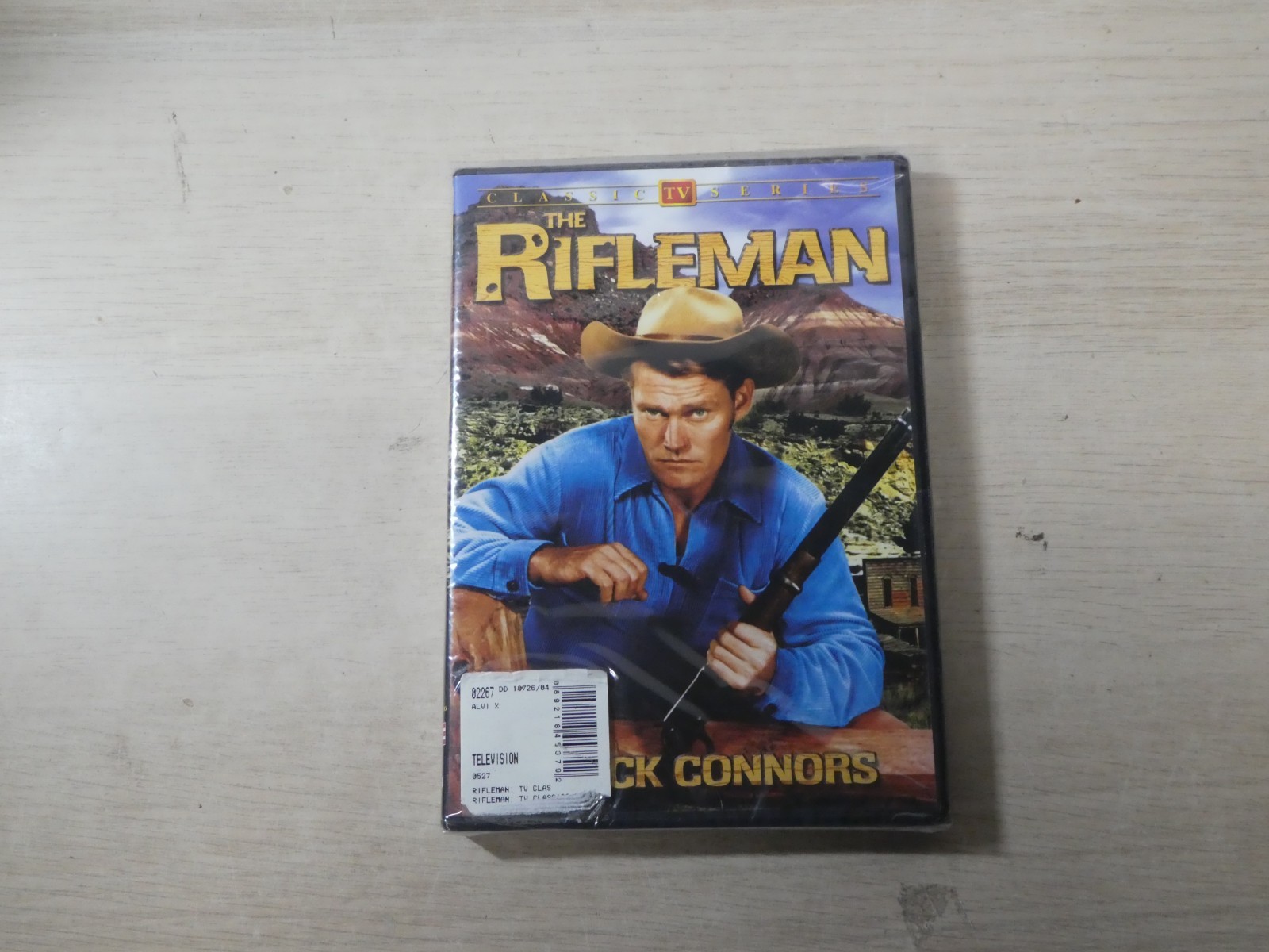 The Rifleman Volume 1 DVD 1958 Brand New Sealed Black & White TV Classics