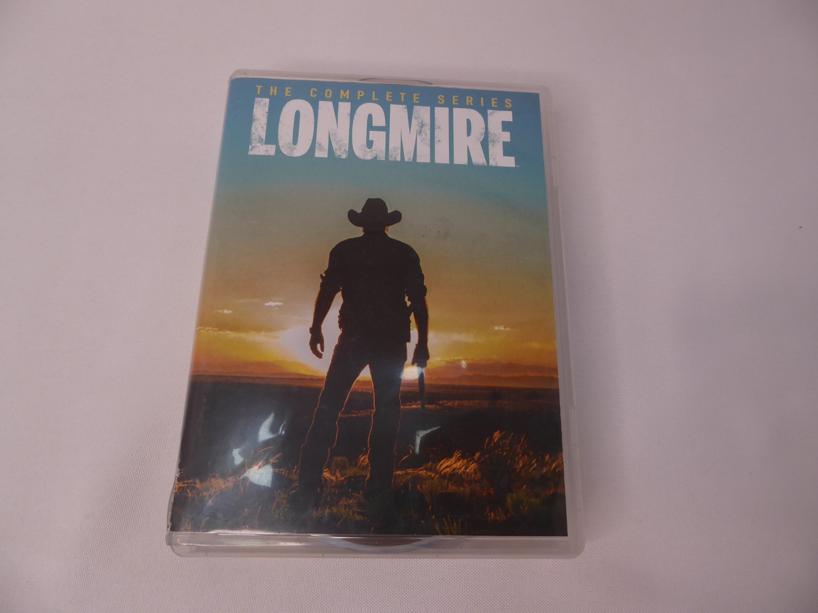 Longmire: The Complete Series (DVD, 15-Disc Set, 2018)