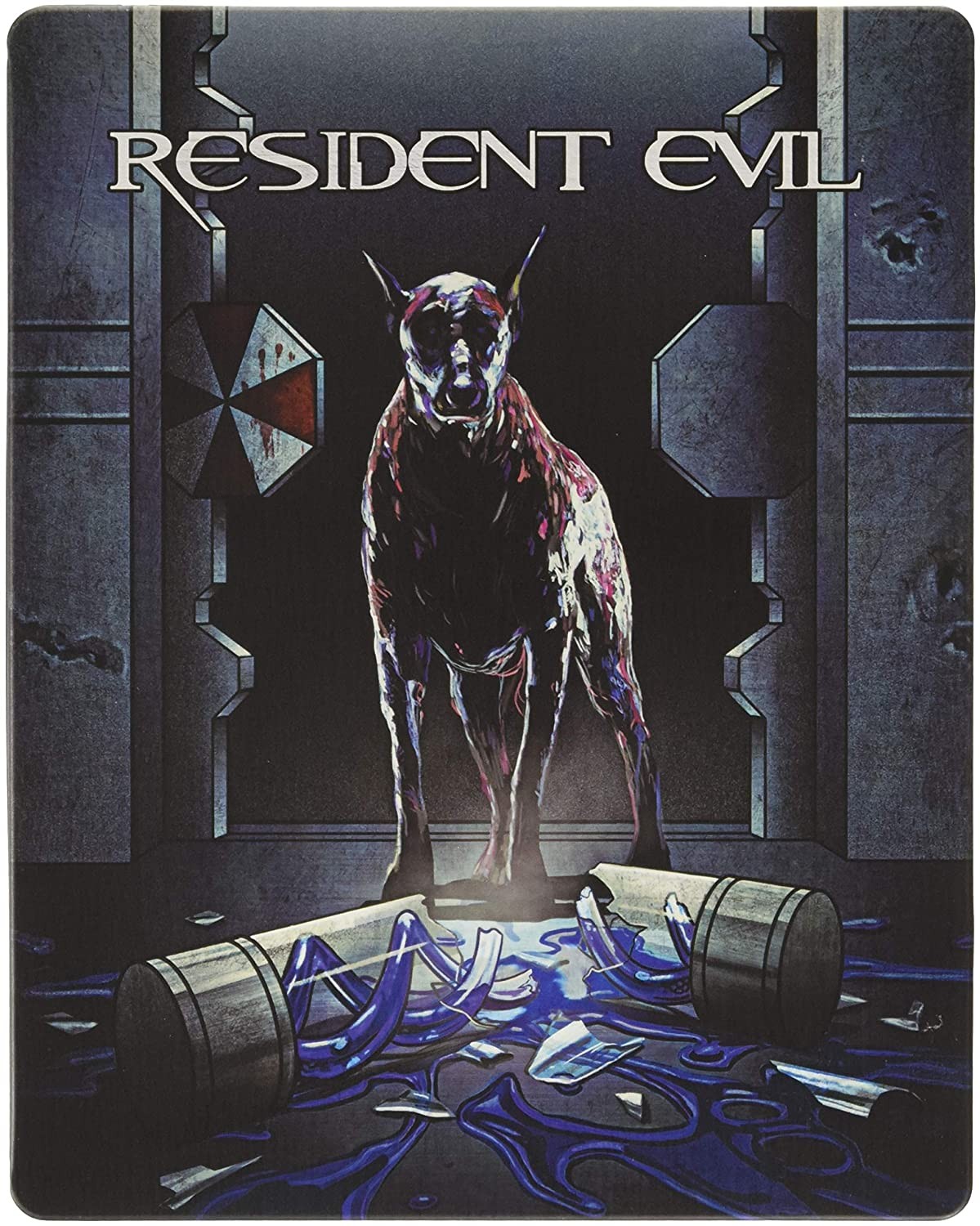 New Steelbook Resident Evil (Blu-ray)