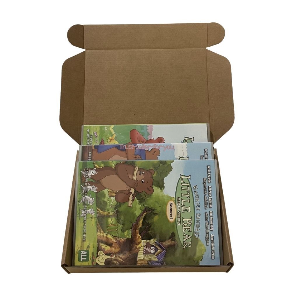 Little Bear Seasons 1 2 3 DVD Set(3 Disc, 3 Cases) 1995–2003 Maurice Sendak’s