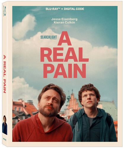 A Real Pain [New Blu-ray] Ltd Ed, Digital Copy