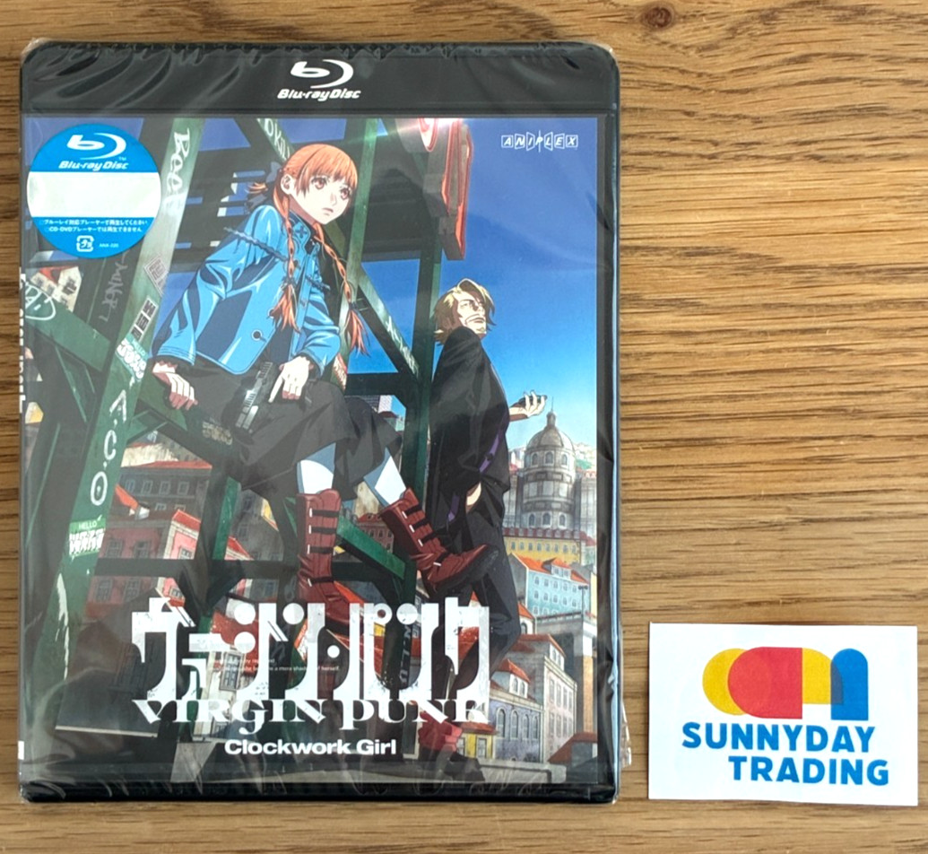 Virgin Punk Clockwork Girl Blu-ray Standard edition Japan English NEW