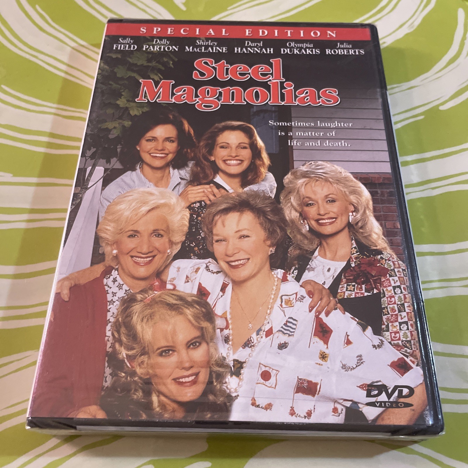 STEEL MAGNOLIAS DVD Special Edition Dolly Parton 80s Cult Classic NEW/SEALED