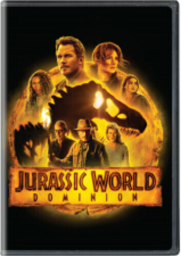 Jurassic World Dominion (DVD, 2022) BRAND NEW