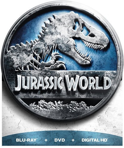 Jurassic World (Blu-ray, 2015)