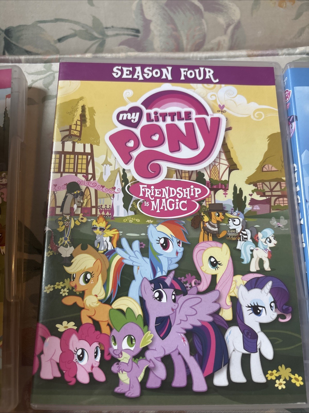 Bundle Lot Set My Little Pony Friendship Is Magic DVD Complete Seasons 2 4 & 5