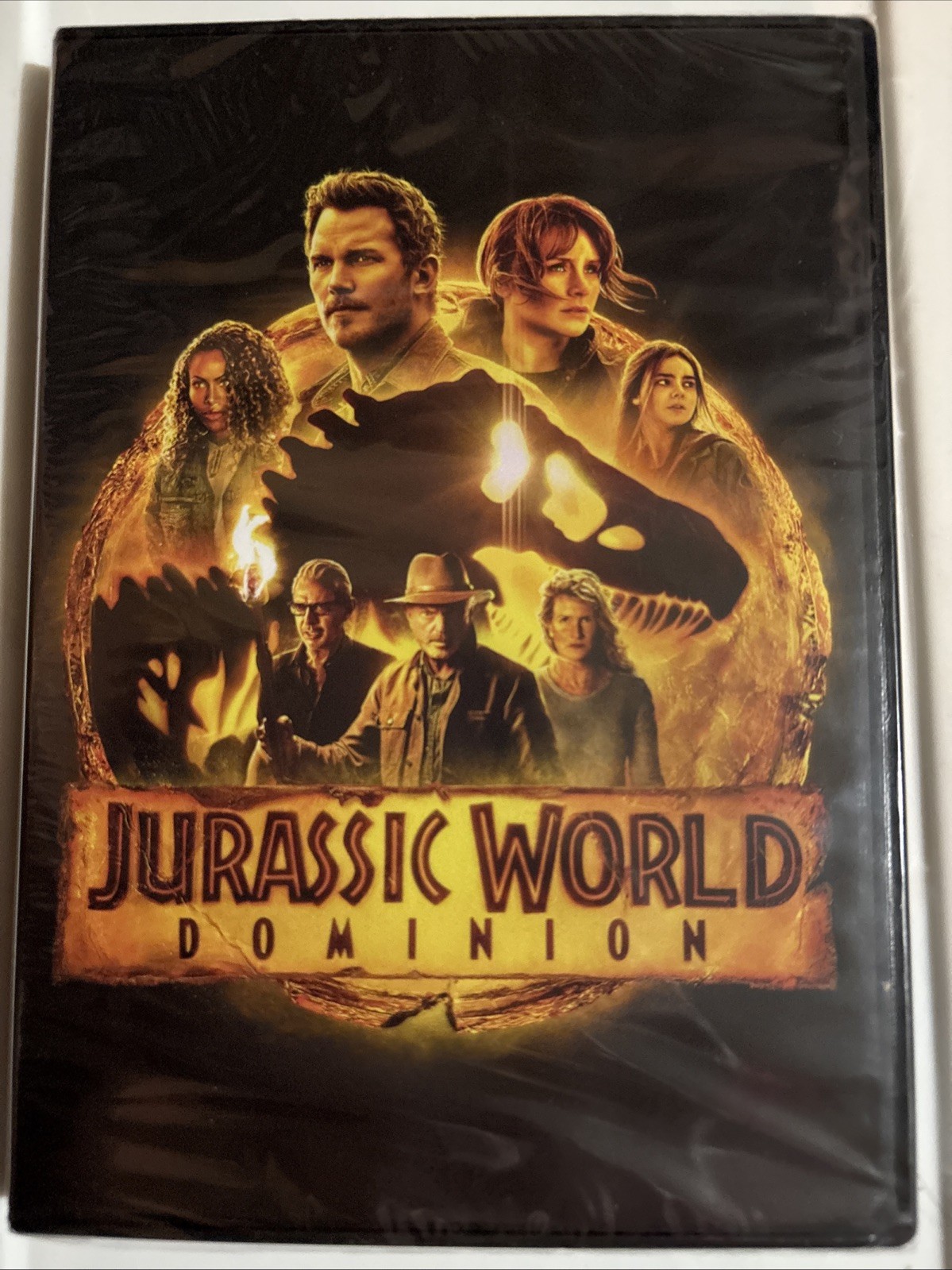 Jurassic World Dominion (DVD, 2022)